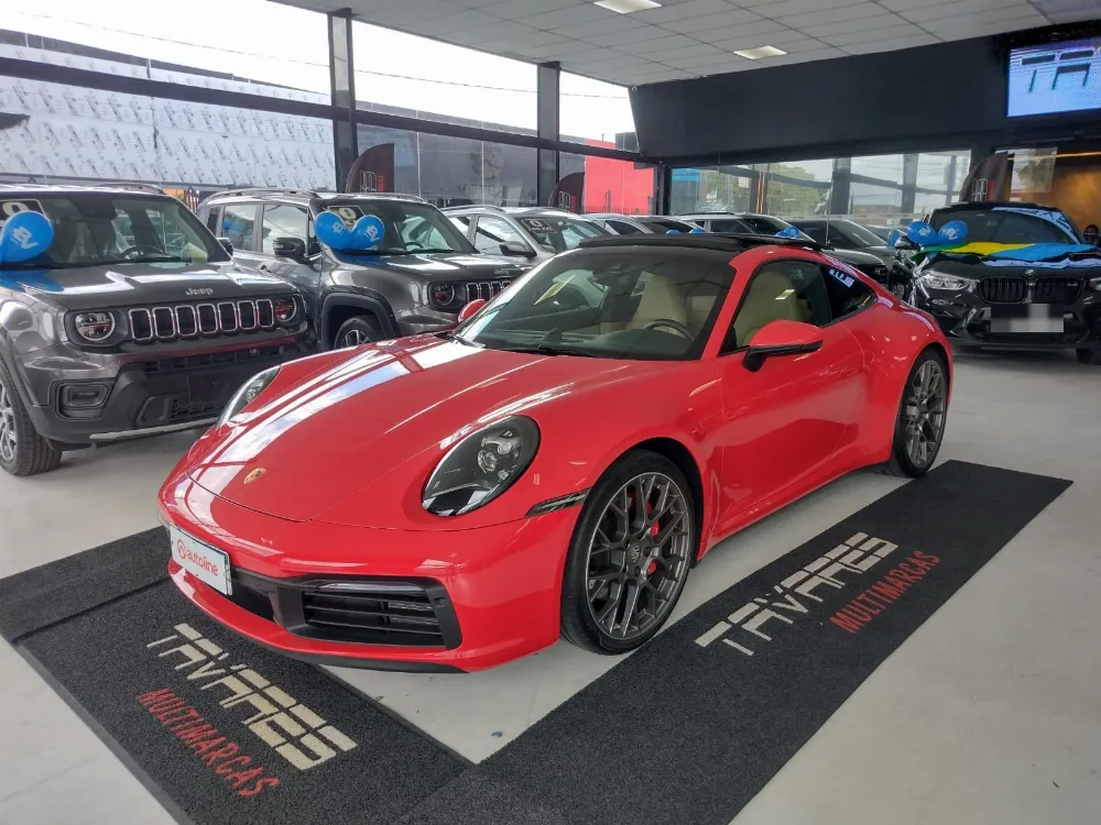 Porsche 911 no showroom